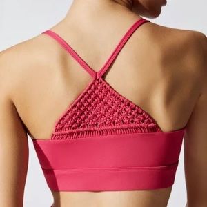 Carbon38 Macrame Bra Bralette - Never Worn